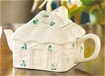 Belleek Irish Cottage Teapot